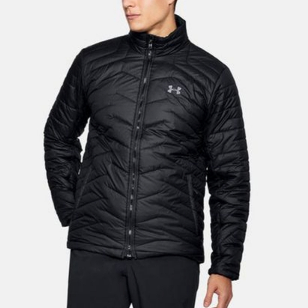 Under Armour Mens Coldgear Reactor Jacket